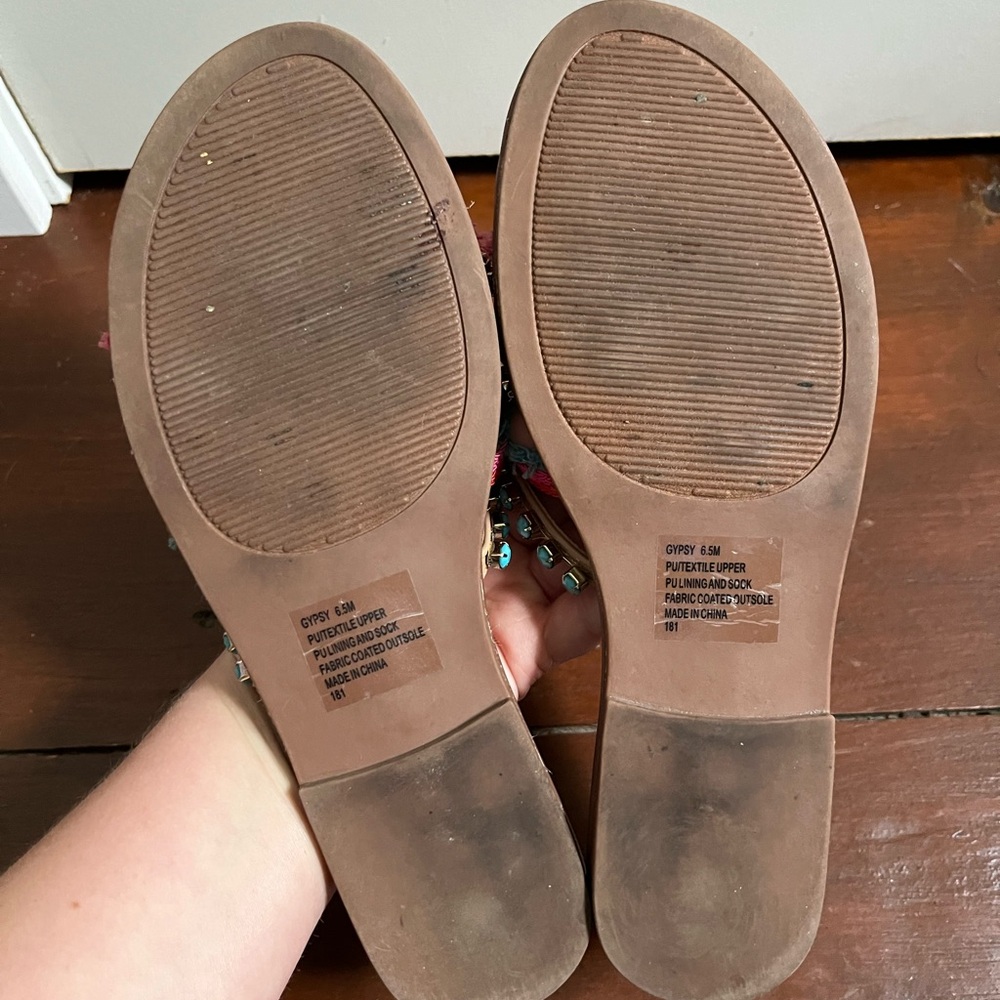 Steve Madden Gypsy sandals - Picture 5 of 5
